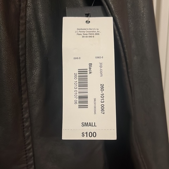 Faux Leather Jacket❤️❤️❤️😍😍💃🏽😩💕😘 - Picture 4 of 6